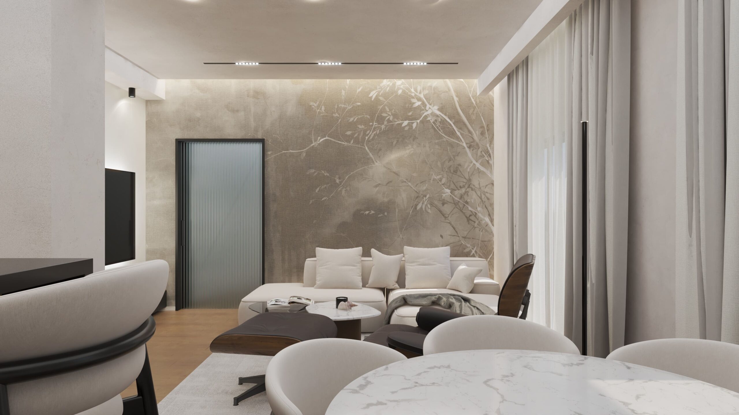 Dizajn enterijera - Stan Mat Note