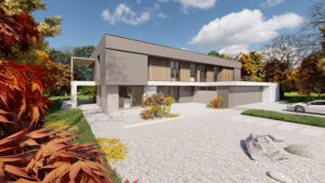 Projektovanje eksterijera - Vila