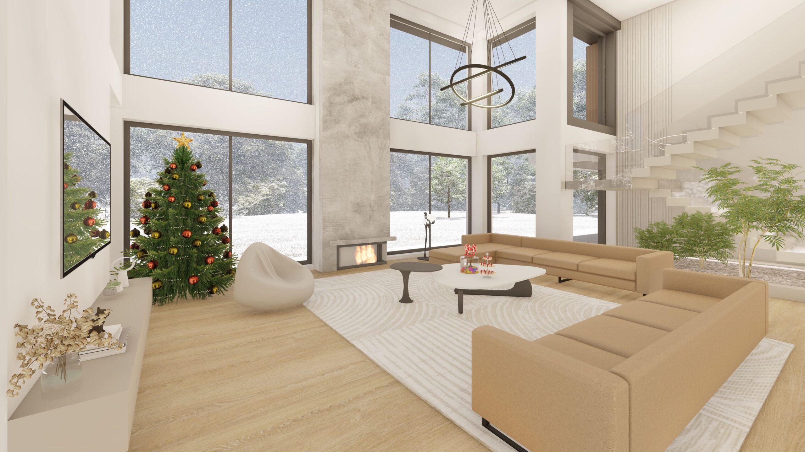 Projektovanje eksterijera - Vila