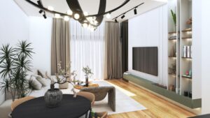 Dizajn enterijera - Stan - Beograd na Vodi