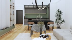 Dizajn enterijera - Stan - Beograd na Vodi