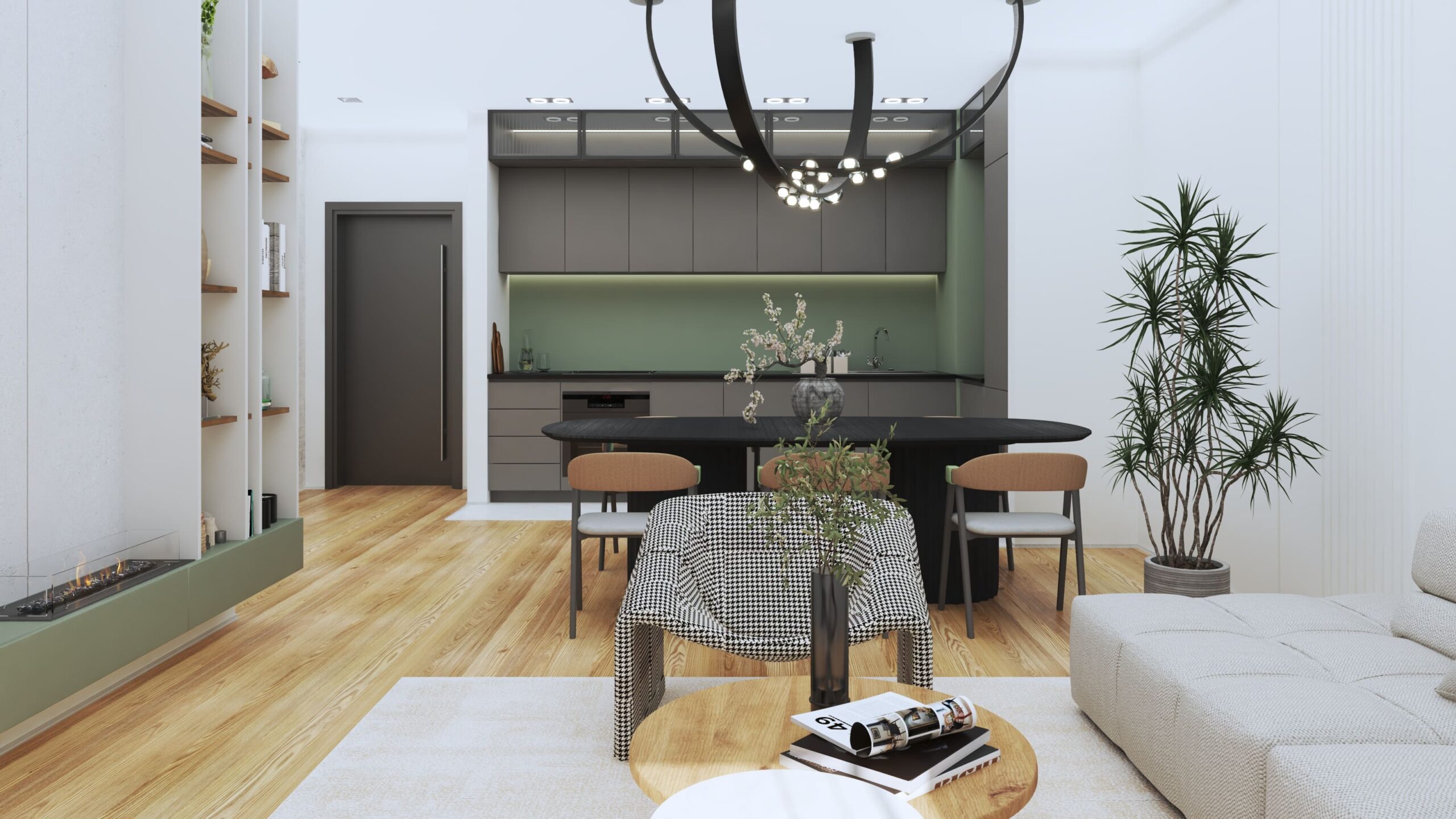 Dizajn enterijera - Stan - Beograd na Vodi