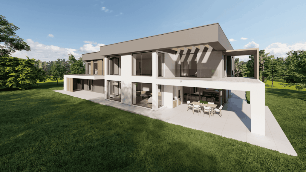 Jelena Popović Architect - MB Đurić Vila Hero