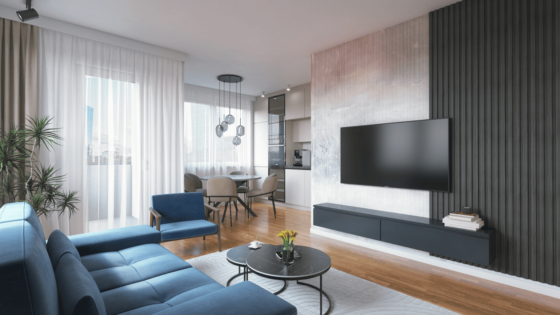 Dizajn enterijera - Stan Plavi Safir