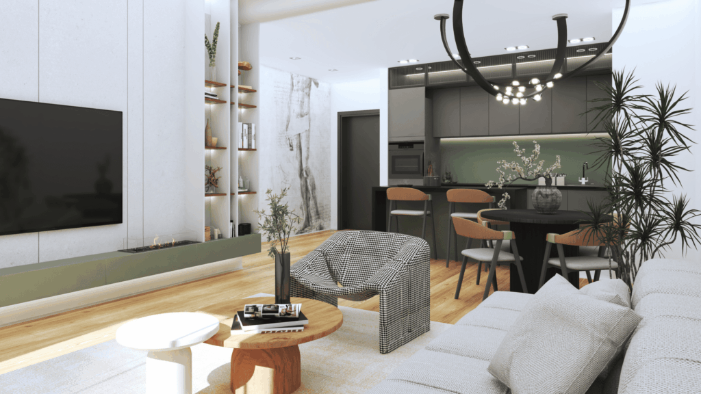 Jelena Popović Architect - Stan Beograd na Vodi Hero