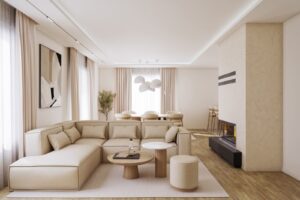 Dizajn enterijera - Stan Nature