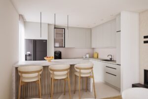 Dizajn enterijera - Stan Nature