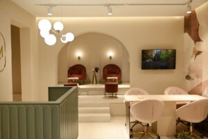 Dizajn enterijera - Kozmetički salon izvedeno