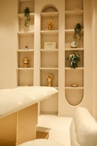 Dizajn enterijera - Kozmetički salon izvedeno