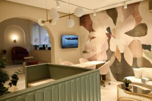 Dizajn enterijera - Kozmetički salon izvedeno