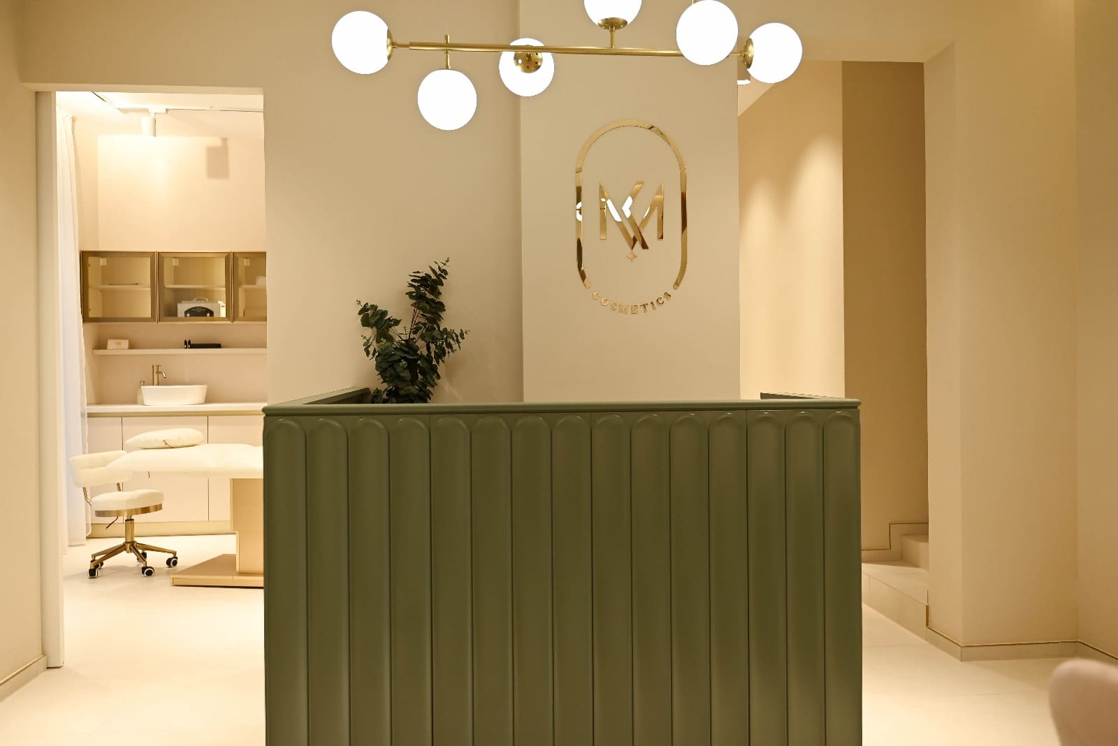 Dizajn enterijera - Kozmetički salon izvedeno