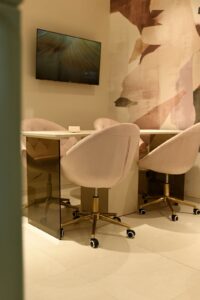 Dizajn enterijera - Kozmetički salon izvedeno