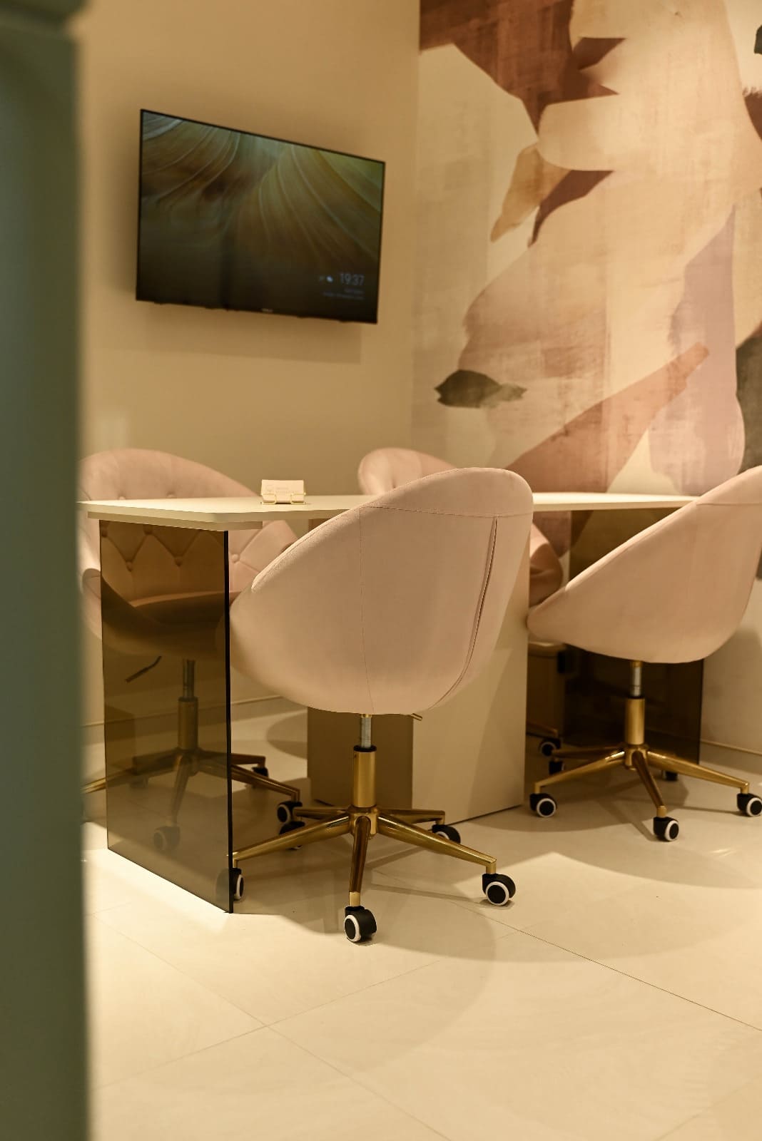 Dizajn enterijera - Kozmetički salon izvedeno