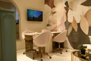 Dizajn enterijera - Kozmetički salon izvedeno